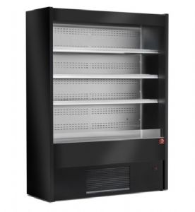 Vitrine rfrigre verticale inox libre service longueur 1200mm DIAMOND - MODENA LINE