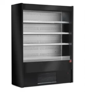 Vitrine rfrigre verticale inox libre service longueur 1200mm DIAMOND - MODENA LINE MD12/B5-R2