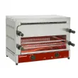 Toaster-salamandre électrique GN 1/1 2 étages (520x320) à Quartz DIAMOND - MD22/R-N
