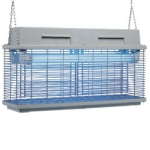 Exterminateur d'insectes  poser ou suspendu - 2 tubes UV-A DIAMOND - ME-309