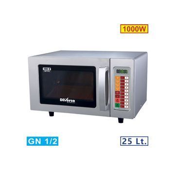 Four micro-ondes professionnel digital DIVERSO by Diamond