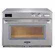 Four micro-ondes professionnel inox 44 Litres mcanique DIAMOND