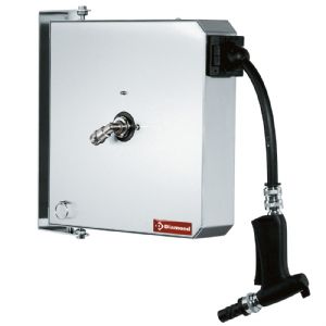 Poste de nettoyage avec enrouleur automatique 6m DIAMOND