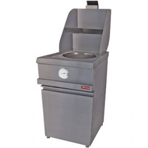 Friteuse professionnelle gaz 1 cuve ronde DIAMOND