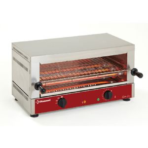 Toaster-salamandre lectrique GN 1/1 1 tage (520x320)  Quartz DIAMOND - MS12/R-N