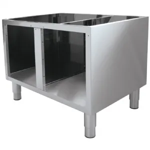 Soubassement ouvert 2 modules DIAMOND profondeur 600mm N60/BA6-N