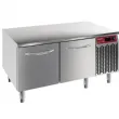 Soubassement rfrigr 2 tiroirs GN1/1 longueur 1200mm DIAMOND