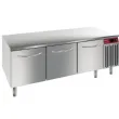Soubassement rfrigr 3 tiroirs GN1/1 longueur 1600mm DIAMOND