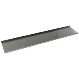 Etagre inox murale - Longueur 2000mm DIAMOND - P204 P204+M401-S+M401-S+M401-S