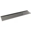 Etagre inox murale - Longueur 2000mm DIAMOND - P203