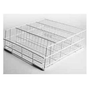Panier carr 500x500mm avec 4 ranges  verres Diamond