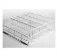 Panier carr 500x500mm avec 4 ranges  verres Diamond