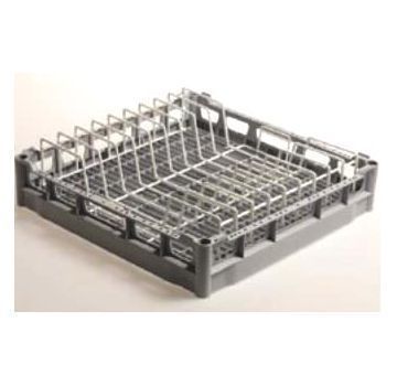 Panier carr 500x500mm  assiettes  pizzas 380mm Diamond