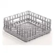 Panier carr 400x400mm sans sparateur Diamond