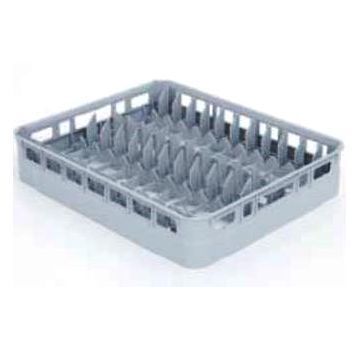 Panier carr 600x500mm  assiettes Diamond