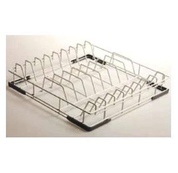 Panier carr 500x500mm  assiettes 240mm Diamond