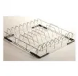 Panier carr 500x500mm  assiettes 240mm Diamond