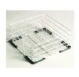 Panier carr 400x400mm avec 3 ranges  verres Diamond en stock