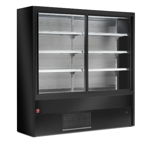 Frigo de Bar Sous Comptoir 3 Portes Coulissantes