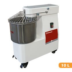 Pétrin spirale tête et cuve fixes 10L DIAMOND Pétrin spirale tête et cuve fixes 10L DIAMOND