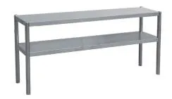 Etagère de chef 2 niveaux - Longueur 1600mm DIAMOND - R162 R162-SE5