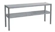 Etagère de chef 2 niveaux - Longueur 1000mm DIAMOND - R102 Etagère de chef 2 niveaux - Longueur 1000mm DIAMOND - R102