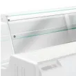Kit plexiglass coulissants pour vitrine 2500mm DIAMOND