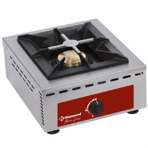 Rchaud gaz 1 feu vif  poser DIAMOND