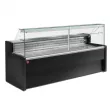Vitrine rfrigre horizontale HILL PLUS noire longueur 2000mm DIAMOND