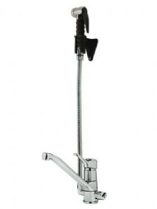 Robinet mitigeur et douchette extractible DIAMOND - CW5001-S