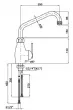 Robinet mitigeur DIAMOND - CW3003-S CW3003-S