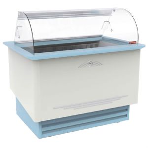Vitrine rfrigre  crme glace 10 bacs RUMBA DIAMOND