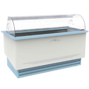 Vitrine rfrigre  crme glace 13 bacs RUMBA DIAMOND