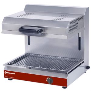 Salamandre gaz avec plafond mobile DIAMOND - SA/61G