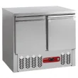 Saladette ngative inox 2 portes DIAMOND