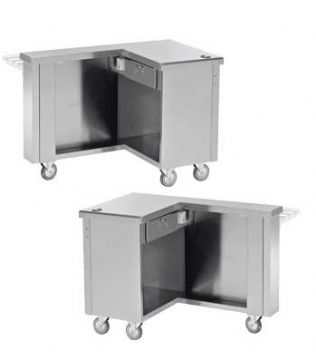 Meubles caisse pour Self-service modulaire profondeur 700 DIAMOND Meubles caisse pour Self-service modulaire profondeur 700 DIAMOND