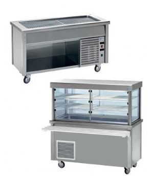 Meubles réfrigérés pour Self-service modulaire profondeur 700 DIAMOND Meubles réfrigérés pour Self-service modulaire profondeur 700 DIAMOND