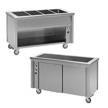 Meubles chauffants pour Self-service modulaire profondeur 700 DIAMOND