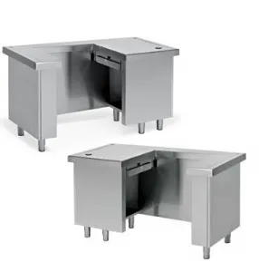 Meubles caisse pour Self-service modulaire profondeur 800 DIAMOND S80/CD15-CG15