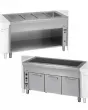 Meubles chauffants pour Self-service modulaire profondeur 800 DIAMOND SELF   800