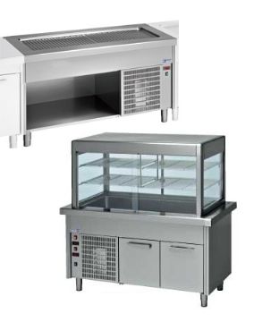 Meubles réfrigérés pour Self-service modulaire profondeur 800 DIAMOND Meubles réfrigérés pour Self-service modulaire profondeur 800 DIAMOND