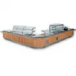 Meubles caisse pour Self-service modulaire profondeur 800 DIAMOND S80/CD15-CG15