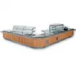 Meubles d'angle pour Self-service modulaire profondeur 800 DIAMOND SELF    800