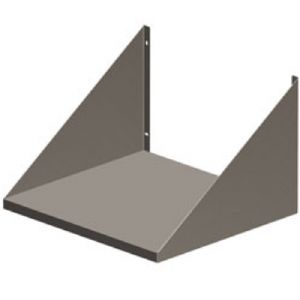 Etagre inox murale pour four micro-ondes - Longueur 600mm DIAMOND - SPD/65
