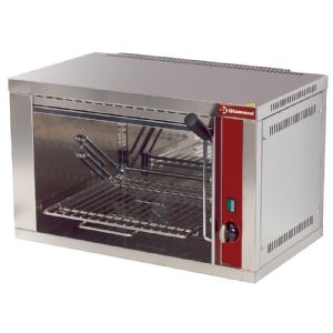 Salamandre lectrique avec grille rglable DIAMOND - ST40A/D-N