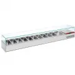 Kit rfrigr  poser 2560mm pour bacs GN1/3 DIAMOND