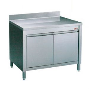 Table inox démontable Largeur 1600mm - Profondeur 600mm BERTRAND -  TTDS/1661 disponible sur Chr Restauration