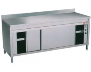 Meuble chauffant inox 1000x600mm DIAMOND - TE106A/M TE106A/M