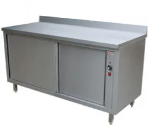 Meuble chauffant inox 1400x800mm BERTRAND - TFC/148 TFC/148+BAF