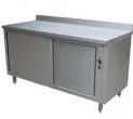 Meuble chauffant inox 1600x800mm BERTRAND - TFC/168 TFC/168+BAF